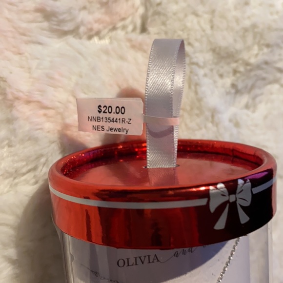 NIB silver plated necklace - Picture 3 of 3